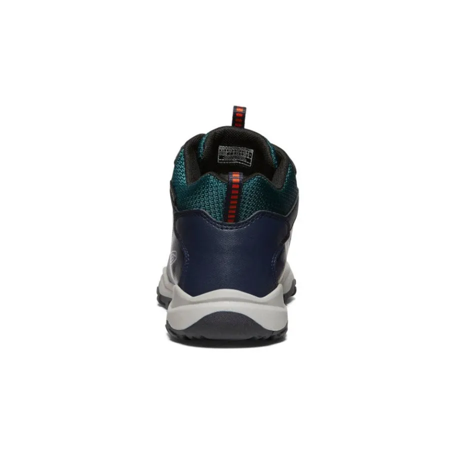 Kids KEEN Boots<Big Kids' Wanduro Waterproof Boot | Sky Captain/Sea Moss