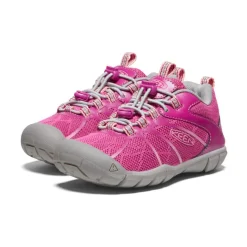 Kids KEEN Shoes<Little Kids' Chandler 2 Cnx Sneaker | Festival Fuchsia/Ibis Rose