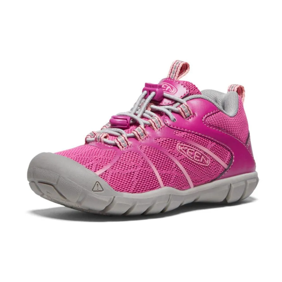 Kids KEEN Shoes<Little Kids' Chandler 2 Cnx Sneaker | Festival Fuchsia/Ibis Rose
