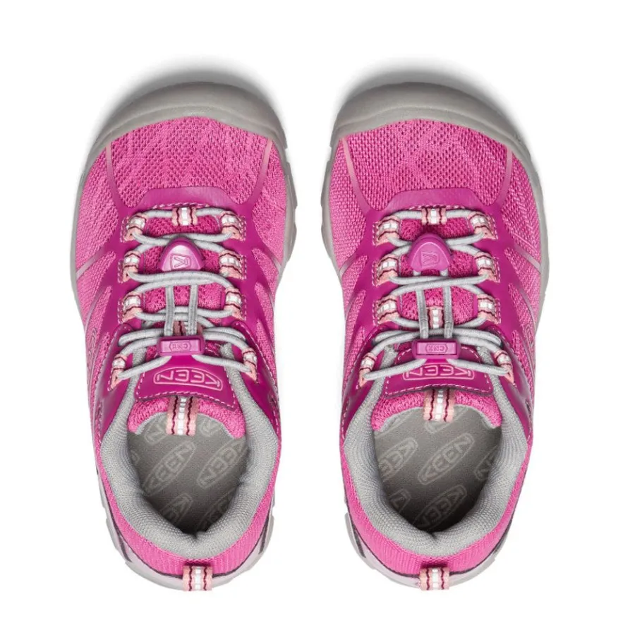 Kids KEEN Shoes<Little Kids' Chandler 2 Cnx Sneaker | Festival Fuchsia/Ibis Rose