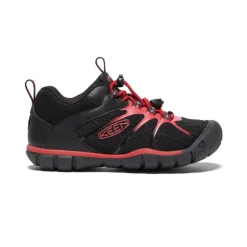 Kids KEEN Shoes<Little Kids' Chandler 2 Cnx Sneaker | Black/Red Carpet
