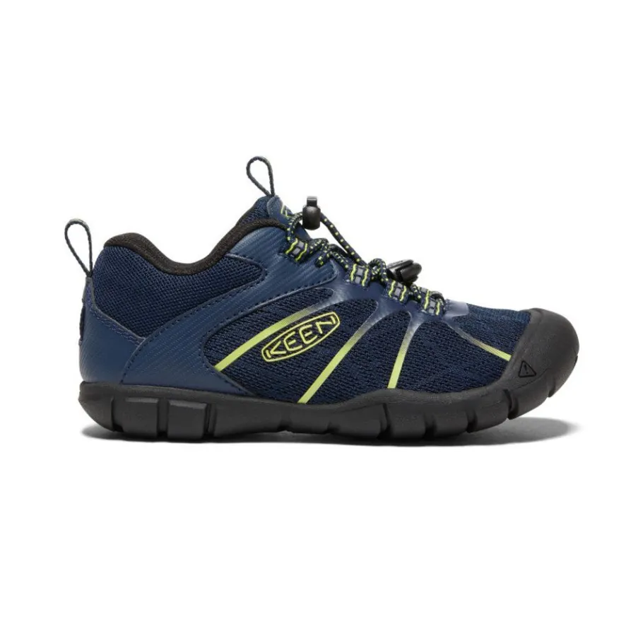 Kids KEEN Shoes<Little Kids' Chandler 2 Cnx Sneaker | Black Iris/Evening Primrose