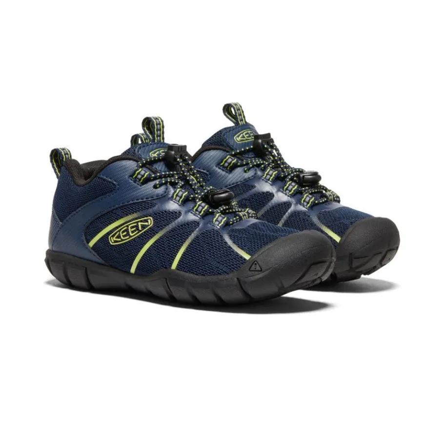 Kids KEEN Shoes<Little Kids' Chandler 2 Cnx Sneaker | Black Iris/Evening Primrose