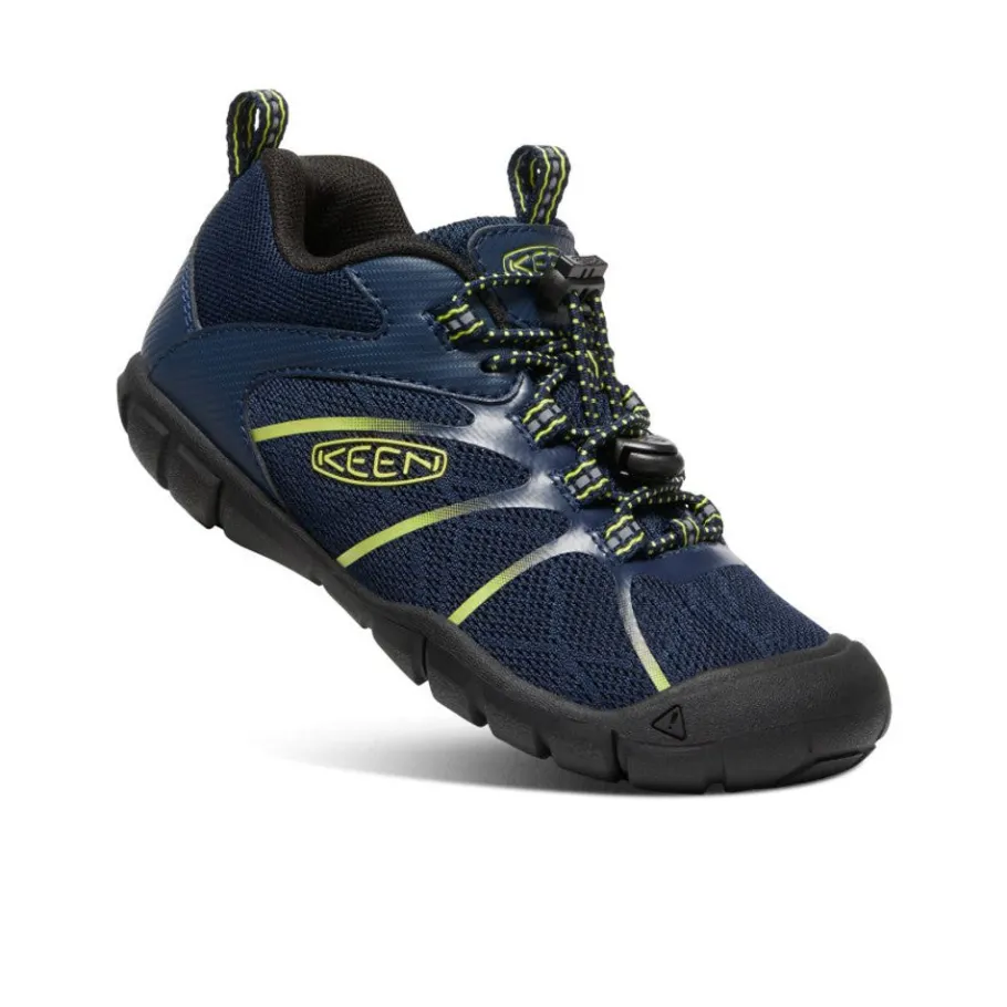 Kids KEEN Shoes<Little Kids' Chandler 2 Cnx Sneaker | Black Iris/Evening Primrose