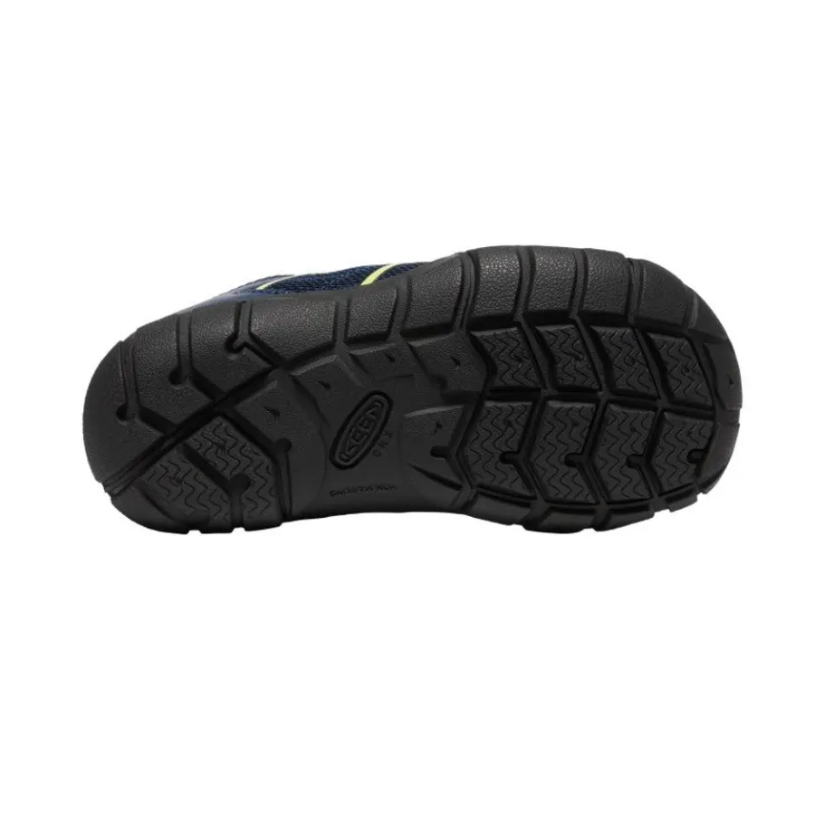 Kids KEEN Shoes<Little Kids' Chandler 2 Cnx Sneaker | Black Iris/Evening Primrose