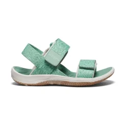Kids KEEN Sandals<Little Kids' Elle Backstrap | Lichen/Star White