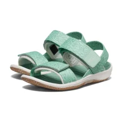 Kids KEEN Sandals<Little Kids' Elle Backstrap | Lichen/Star White