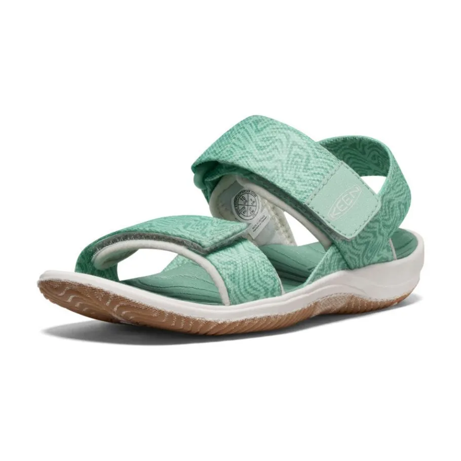 Kids KEEN Sandals<Little Kids' Elle Backstrap | Lichen/Star White