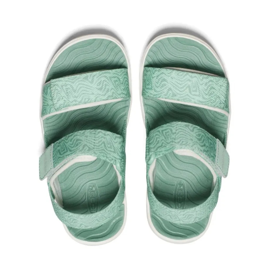 Kids KEEN Sandals<Little Kids' Elle Backstrap | Lichen/Star White