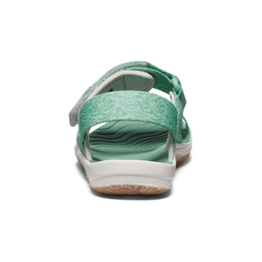 Kids KEEN Sandals<Little Kids' Elle Backstrap | Lichen/Star White