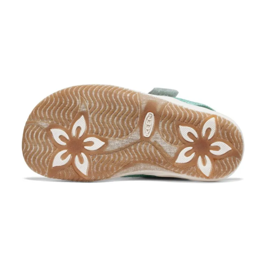 Kids KEEN Sandals<Little Kids' Elle Backstrap | Lichen/Star White