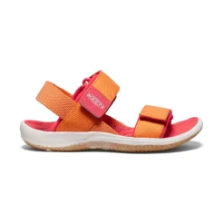 Kids KEEN Sandals<Little Kids' Elle Backstrap | Tangerine/Cayenne