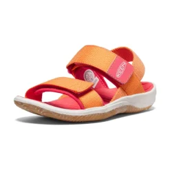 Kids KEEN Sandals<Little Kids' Elle Backstrap | Tangerine/Cayenne