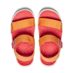 Kids KEEN Sandals<Little Kids' Elle Backstrap | Tangerine/Cayenne