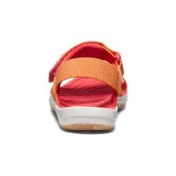 Kids KEEN Sandals<Little Kids' Elle Backstrap | Tangerine/Cayenne