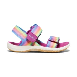 Kids KEEN Sandals<Little Kids' Elle Backstrap | Rainbow/Festival Fuchsia