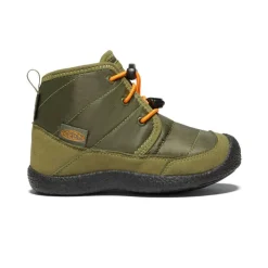 Kids KEEN Boots<Little Kids' Howser Ii Waterproof Chukka | Capulet Olive/Russet Orange