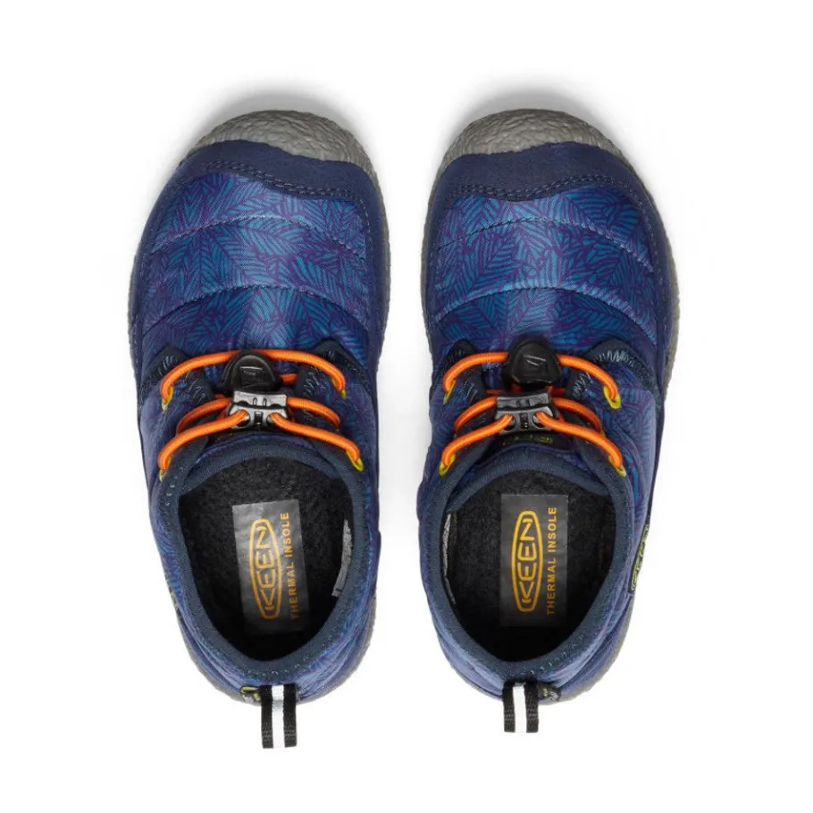 Kids KEEN Boots<Little Kids' Howser Ii Waterproof Chukka | Deep Lagoon/Evening Primrose