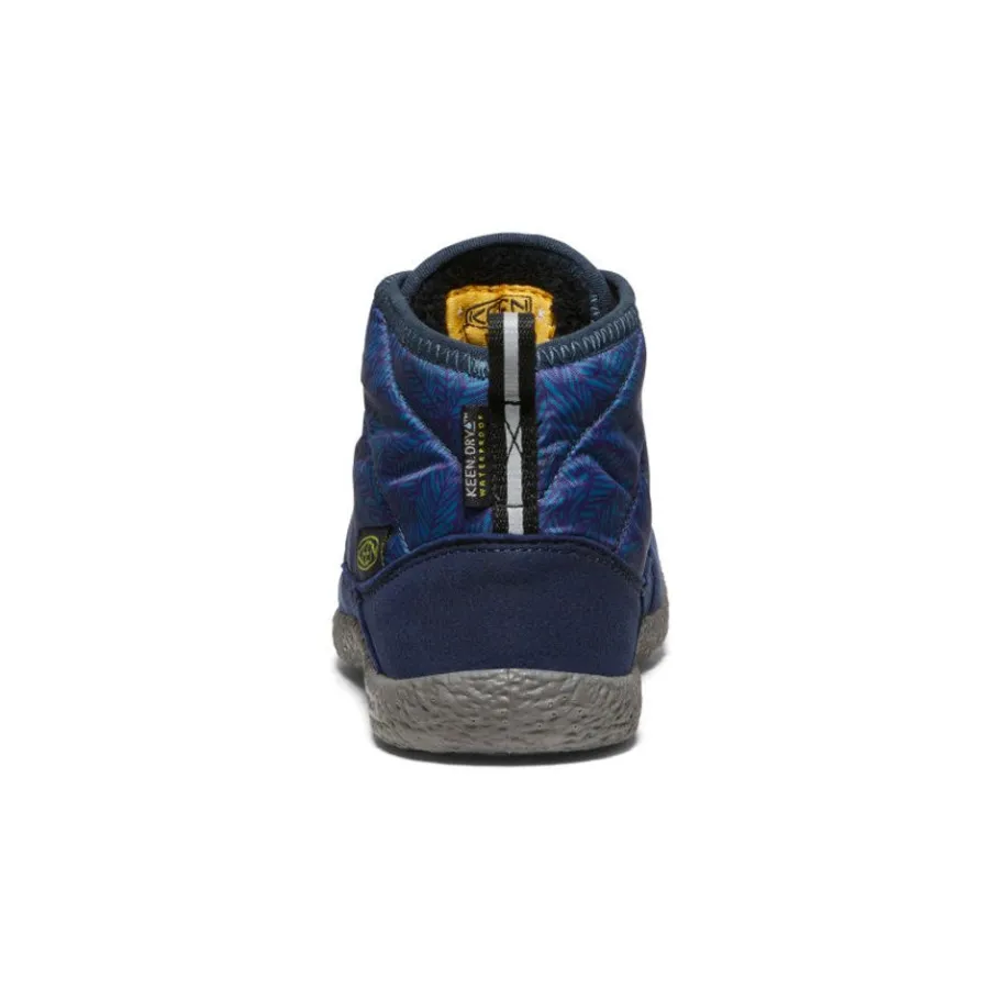 Kids KEEN Boots<Little Kids' Howser Ii Waterproof Chukka | Deep Lagoon/Evening Primrose