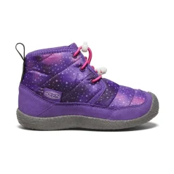 Kids KEEN Boots<Little Kids' Howser Ii Waterproof Chukka | Tillandsia Purple/Multi