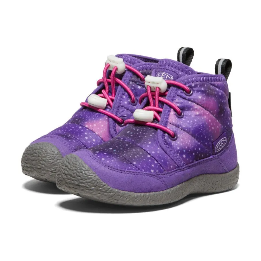 Kids KEEN Boots<Little Kids' Howser Ii Waterproof Chukka | Tillandsia Purple/Multi