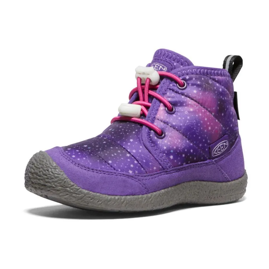 Kids KEEN Boots<Little Kids' Howser Ii Waterproof Chukka | Tillandsia Purple/Multi