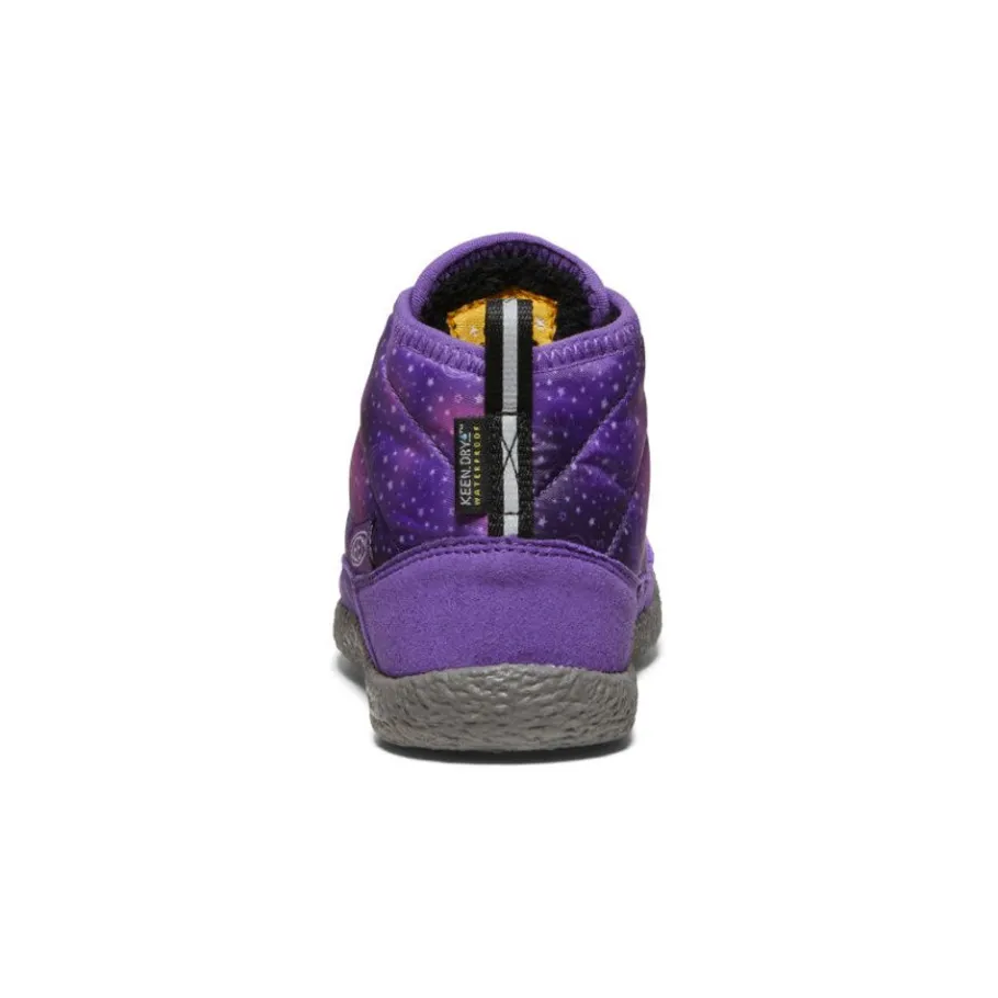 Kids KEEN Boots<Little Kids' Howser Ii Waterproof Chukka | Tillandsia Purple/Multi