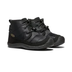 Kids KEEN Boots<Little Kids' Howser Ii Waterproof Chukka | Black/Black