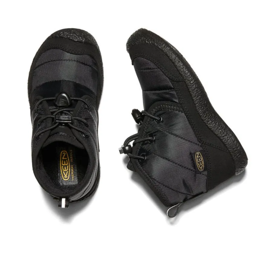 Kids KEEN Boots<Little Kids' Howser Ii Waterproof Chukka | Black/Black