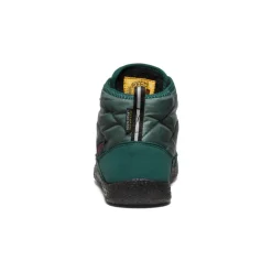Kids KEEN Boots<Little Kids' Howser Ii Waterproof Chukka | Dark Forest/Fuchsia Purple