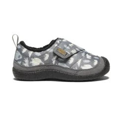 Kids KEEN Slip-Ons<Little Kids' Howser Wrap | Steel Grey/Star White