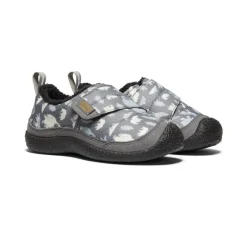 Kids KEEN Slip-Ons<Little Kids' Howser Wrap | Steel Grey/Star White