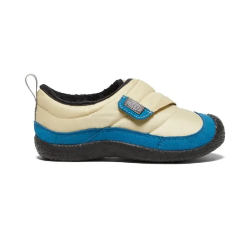 Kids KEEN Slip-Ons<Little Kids' Howser Wrap | Safari/Mykonos Blue