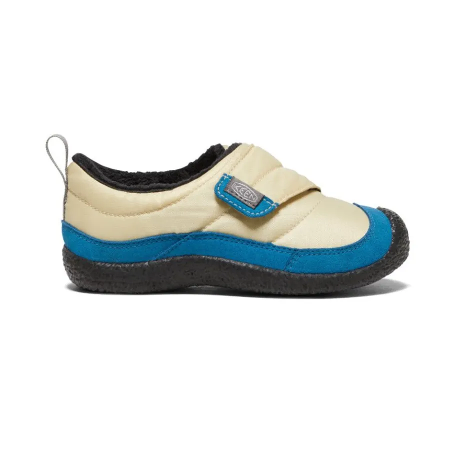 Kids KEEN Slip-Ons<Little Kids' Howser Wrap | Safari/Mykonos Blue