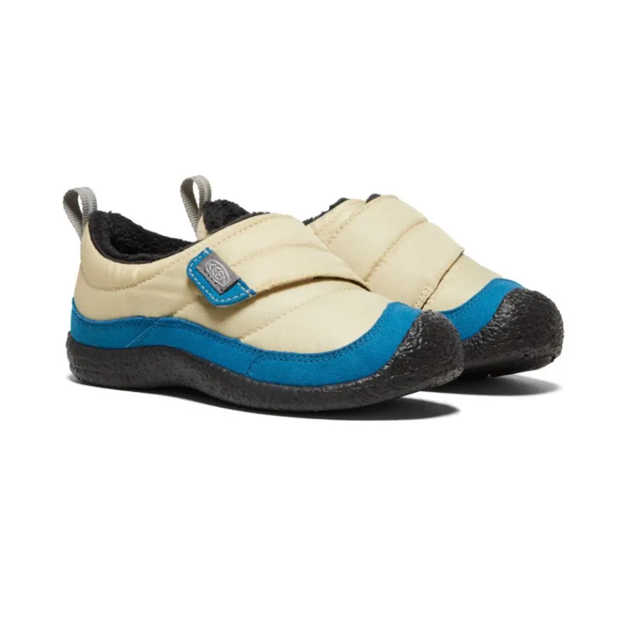 Kids KEEN Slip-Ons<Little Kids' Howser Wrap | Safari/Mykonos Blue