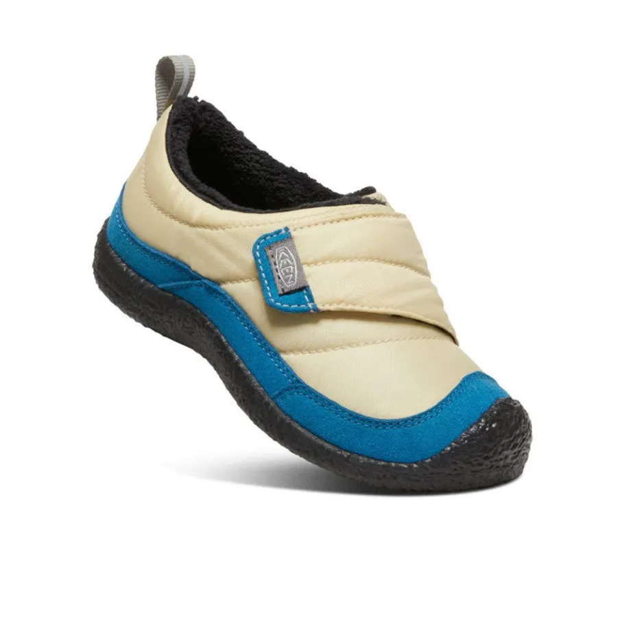 Kids KEEN Slip-Ons<Little Kids' Howser Wrap | Safari/Mykonos Blue