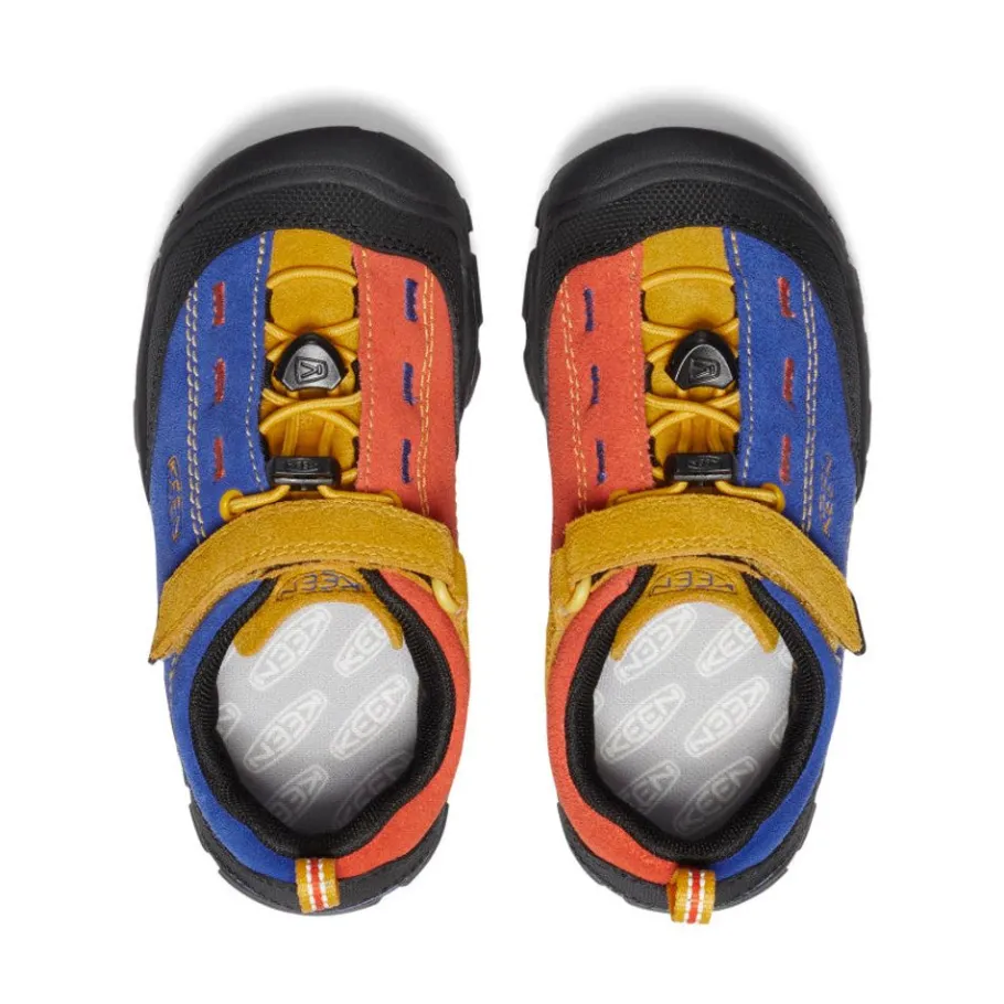 Kids KEEN Shoes<Little Kids' Jasper Ii Sneaker | Surf/Orange