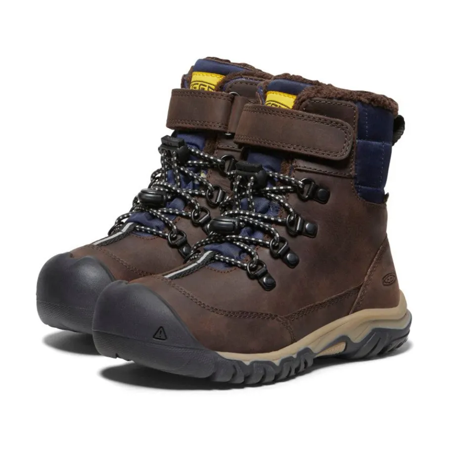 Kids KEEN Boots<Little Kids' Kanibou Waterproof Winter Boot | Java/Naval Academy