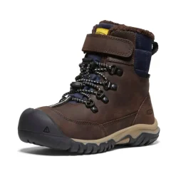 Kids KEEN Boots<Little Kids' Kanibou Waterproof Winter Boot | Java/Naval Academy