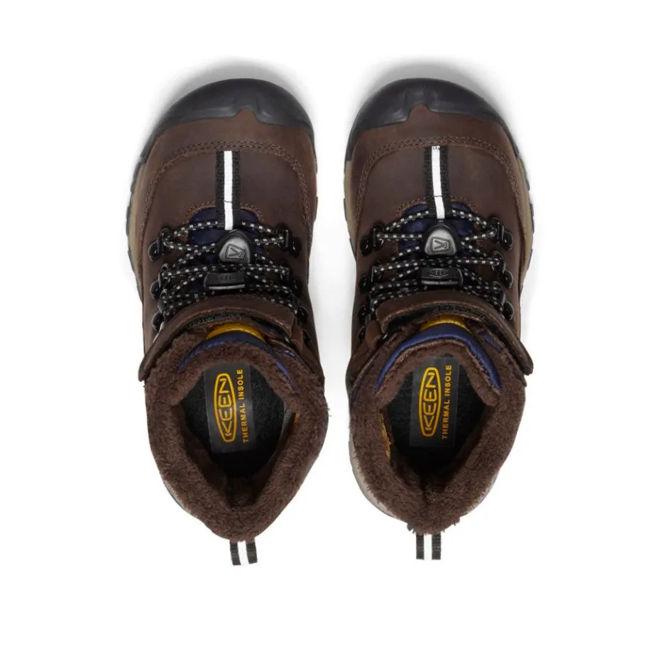 Kids KEEN Boots<Little Kids' Kanibou Waterproof Winter Boot | Java/Naval Academy
