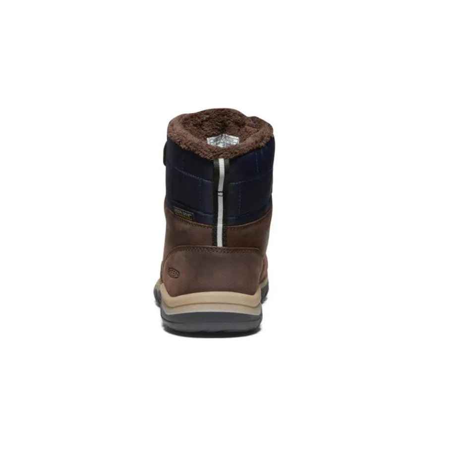 Kids KEEN Boots<Little Kids' Kanibou Waterproof Winter Boot | Java/Naval Academy