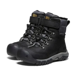 Kids KEEN Boots<Little Kids' Kanibou Waterproof Winter Boot | Black/Magnet