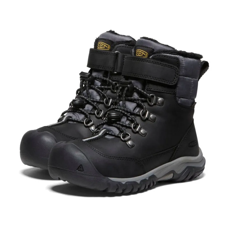 Kids KEEN Boots<Little Kids' Kanibou Waterproof Winter Boot | Black/Magnet