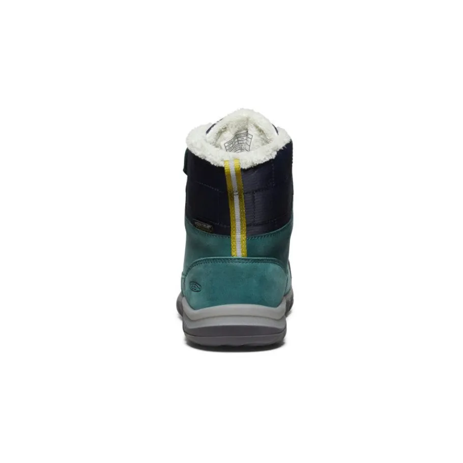 Kids KEEN Boots<Little Kids' Kanibou Waterproof Winter Boot | Deep Lagoon/Jazzy