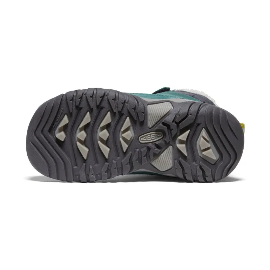 Kids KEEN Boots<Little Kids' Kanibou Waterproof Winter Boot | Deep Lagoon/Jazzy