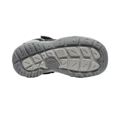 Kids KEEN Shoes<Little Kids' Knotch Peak Sneaker | Black/ Yellow