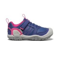 Kids KEEN Shoes<Little Kids' Knotch Peak Sneaker | Blue Depths/Pink Peacock