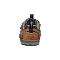 Kids KEEN Shoes<Little Kids' Knotch Peak Sneaker | Maple/Sky Captain