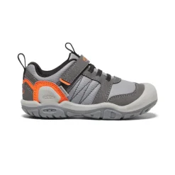Kids KEEN Shoes<Little Kids' Knotch Peak Sneaker | Magnet/Safety Orange