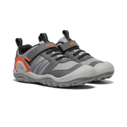 Kids KEEN Shoes<Little Kids' Knotch Peak Sneaker | Magnet/Safety Orange
